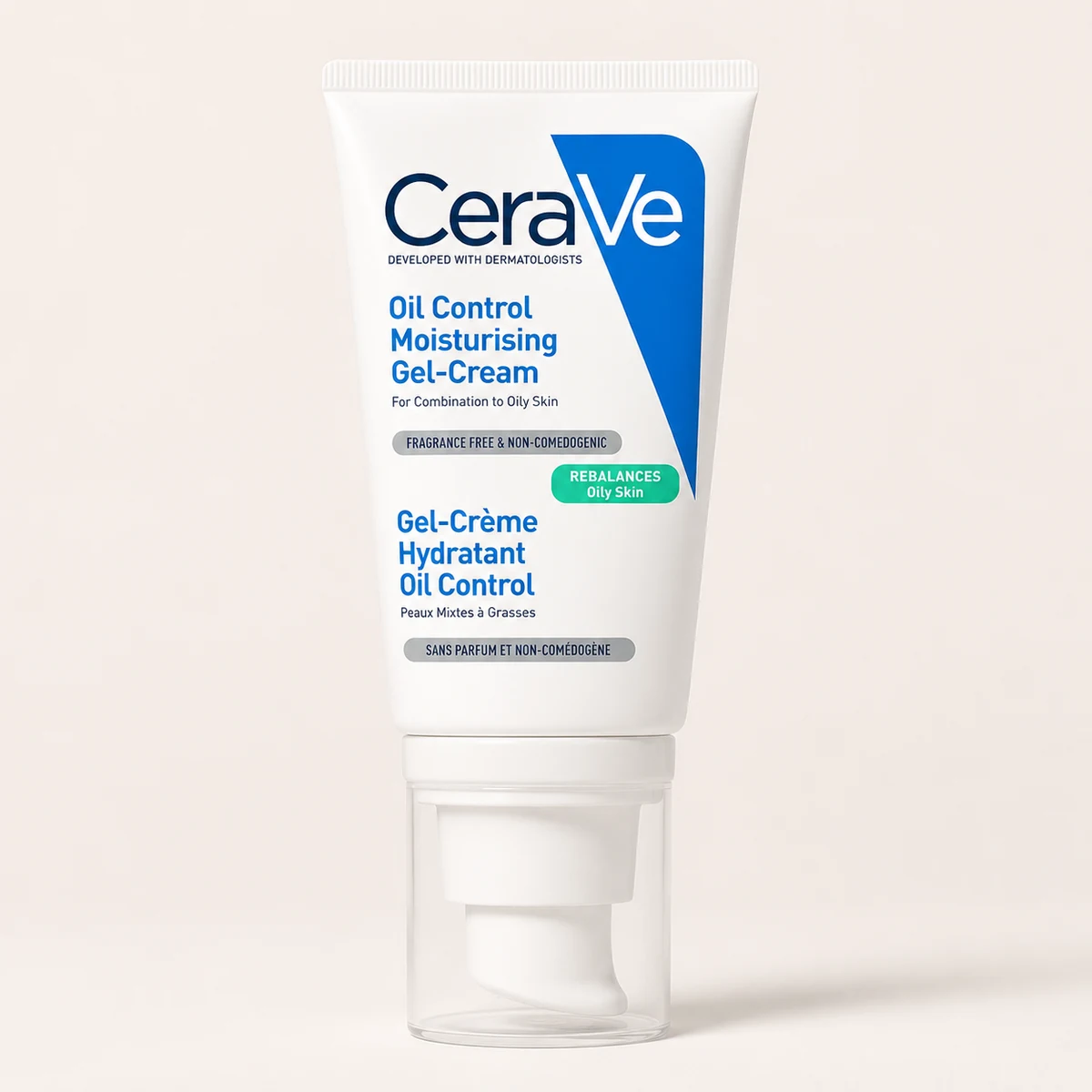 CeraVe Oil Control Gel-Cream للبشرة الدهنية والمختلطة